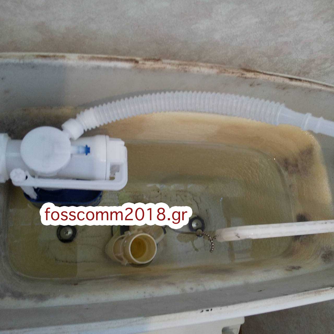 堺市のトイレつまり