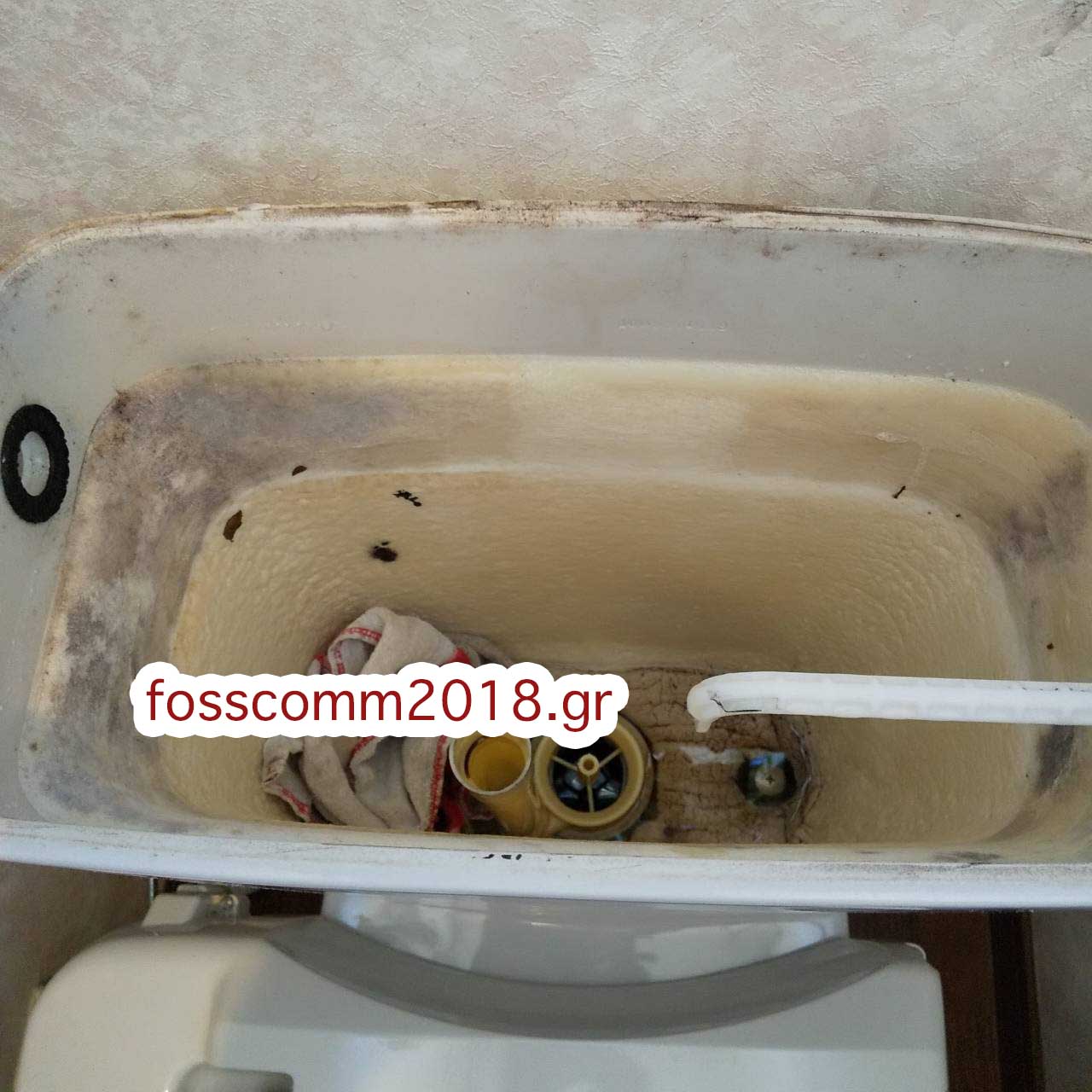 堺市のトイレつまり